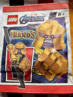 LEGO MARVEL AVENGERS "Thanos" sh0696 With stand & accessories